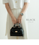 DEVICE GAL エナメル ハンドバッグバッグ