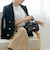 DEVICE GAL エナメル ハンドバッグバッグ