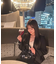 DEVICE GAL エナメル ハンドバッグバッグ
