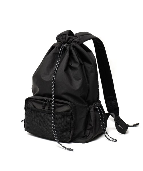 nyupn様追加分 Rename カラビナ付き パラコード巾着 バックパック｜クロスチャームの
