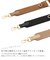 【カスタム可能/付け替え可能】REAIMER(リエメ) 本革 ショルダーストラップ スマホ ストラップ キーホルダー（Dカン付き）