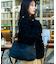 シャロウ フラップ ショルダーバッグ shallow flap shoulder bag