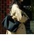 シャロウ フラップ ショルダーバッグ shallow flap shoulder bag