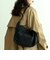 シャロウ フラップ ショルダーバッグ shallow flap shoulder bag