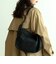シャロウ フラップ ショルダーバッグ shallow flap shoulder bag