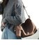 シャロウ フラップ ショルダーバッグ shallow flap shoulder bag