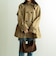 シャロウ フラップ ショルダーバッグ shallow flap shoulder bag