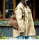 シャロウ フラップ ショルダーバッグ shallow flap shoulder bag
