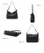 シャロウ フラップ ショルダーバッグ shallow flap shoulder bag