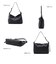 シャロウ フラップ ショルダーバッグ shallow flap shoulder bag