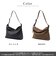 シャロウ フラップ ショルダーバッグ shallow flap shoulder bag