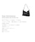 シャロウ フラップ ショルダーバッグ shallow flap shoulder bag