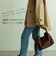 シャロウ フラップ ショルダーバッグ shallow flap shoulder bag