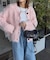 REAIMER【リエメ】2way ミニショルダーバッグ ハンドバッグ