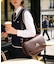 DEVICE ツイストロック メール ショルダーバッグ