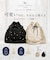雨に強い！REAIMER ハート刺繍 撥水 キルティング 3way トート ショルダーバッグ リュック