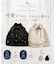 雨に強い！REAIMER ハート刺繍 撥水 キルティング 3way トート ショルダーバッグ リュック