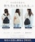 雨に強い！REAIMER ハート刺繍 撥水 キルティング 3way トート ショルダーバッグ リュック