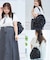 雨に強い！REAIMER ハート刺繍 撥水 キルティング 3way トート ショルダーバッグ リュック
