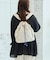 雨に強い！REAIMER ハート刺繍 撥水 キルティング 3way トート ショルダーバッグ リュック
