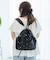雨に強い！REAIMER ハート刺繍 撥水 キルティング 3way トート ショルダーバッグ リュック