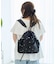 雨に強い！REAIMER ハート刺繍 撥水 キルティング 3way トート ショルダーバッグ リュック