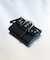 DEVICE メタルバックル スタッズ ウォレット