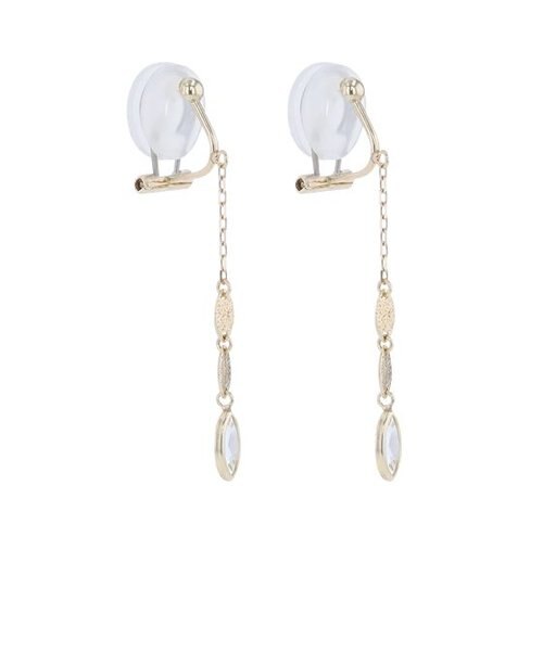 ペイネシージョ2個&イヤリングセット　アクアブルー・ピンク＆アクアブルー 彼女へのプレゼント K10YG ホワイトトパーズ＆サファイア