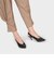 スリングバックブイパンプス / SLING BACK V PUMPS