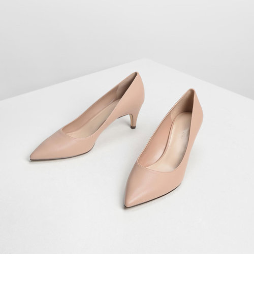 クラシック キトゥンパンプス / Classic Kitten Pumps
