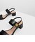 ストラッピーヒール サンダル / Strappy Heeled Sandals