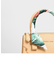 スカーフラップド トップハンドルバッグ / Scarf Wrapped Top Handle Bag