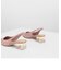 アクセントルーサイトヒールスライダー / Accented Lucite Heel Slingbacks