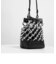 ネットドローストリング バケツバッグ / Netted Drawstring Bucket Bag