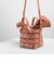 シースルー ウーベンバケツバッグ / See-Through Woven Bucket Bag