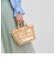 シースルー ウーベンバケツバッグ / See-Through Woven Bucket Bag