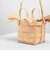 シースルー ウーベンバケツバッグ / See-Through Woven Bucket Bag