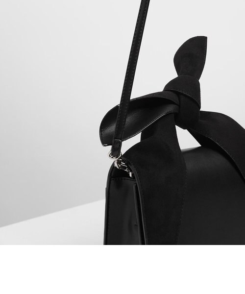 ボウトップハンドルバッグ / Bow Top Handle Bag｜チャールズ
