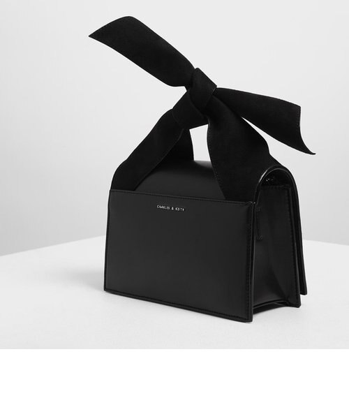 ボウトップハンドルバッグ / Bow Top Handle Bag｜チャールズ