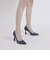 スカルプチュアル ヒールパンプス / Sculptural Heel Pumps