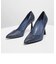 スカルプチュアル ヒールパンプス / Sculptural Heel Pumps