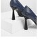 スカルプチュアル ヒールパンプス / Sculptural Heel Pumps