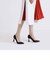スカルプチュアル ヒールパンプス / Sculptural Heel Pumps