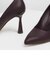 スカルプチュアル ヒールパンプス / Sculptural Heel Pumps