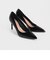 クラシックポインテッドトゥ パテントパンプス / Classic Pointed Toe Patent Pumps