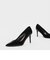 クラシックポインテッドトゥ パテントパンプス / Classic Pointed Toe Patent Pumps