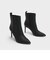 ポインテッドトゥ スティレットヒールカーフブーツ / Pointed Toe Stiletto Heel Calf Boots