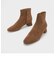 ブロックヒール アンクルブーツ / Block Heel Ankle Boots