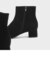 ブロックヒール アンクルブーツ / Block Heel Ankle Boots
