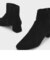 ブロックヒール アンクルブーツ / Block Heel Ankle Boots
